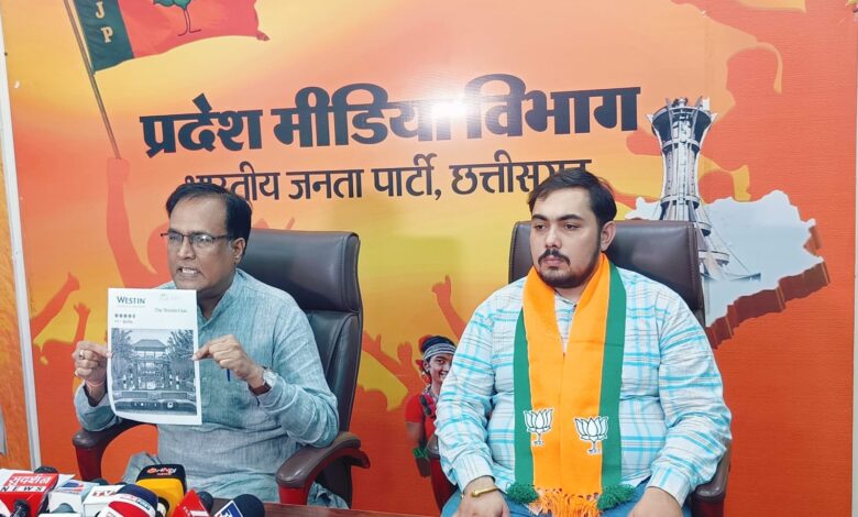 नॉर्थ गोवा में होटल वेस्टिन शराब घोटाले की अवैध कमाई से खरीदी गई थी : भाजपा