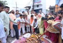 गरीबो के बच्चों को महंगे निजी स्कूलों की तरह रायपुर पश्चिम में प्ले स्कूल की सुविधाएं शीघ्र मिलेंगी – मूणत 
