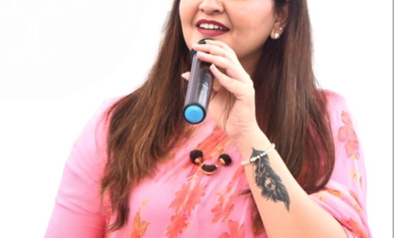 नालंदा परिसर केवल एक भवन नहीं बल्कि पंडरिया विधानसभा के युवाओं के सपनों का केंद्र बनेगा : भावना बोहरा नालंदा परिसर केवल एक भवन नहीं बल्कि पंडरिया विधानसभा के युवाओं के सपनों का केंद्र बनेगा : भावना बोहरा