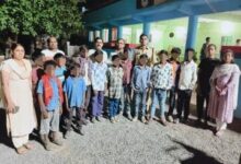 13 बैगा बच्चों को बाल श्रम से कराया मुक्त,अब करेंगे पढाई