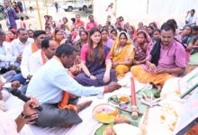 विधायक भावना बोहरा ने ₹2.69 करोड़ की लागत से ग्राम महीडबरा से बांटी पथरा तक सड़क निर्माण का भूमिपूजन