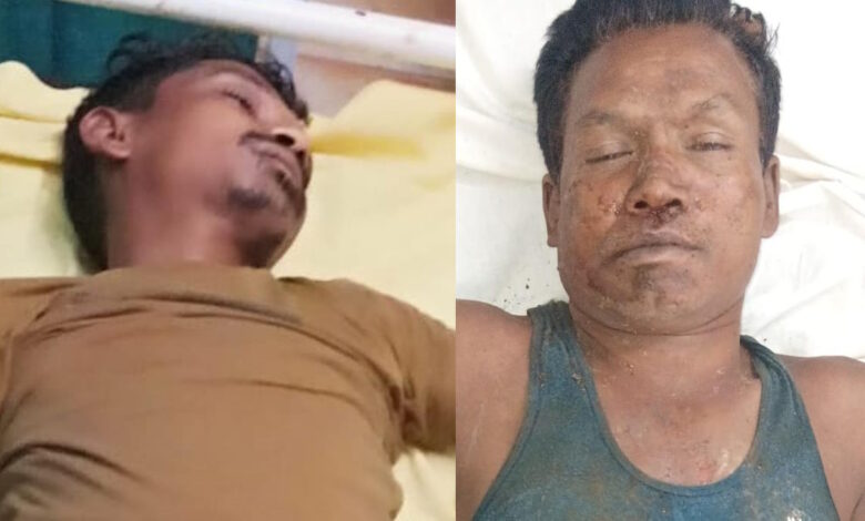 बिजली गिरने से 2 लोगों की मौत, 5 घायल