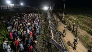 बांग्लादेशियों की भारत में घुसपैठ की कोशिश, नाकाम बांग्लादेशियों की भारत में घुसपैठ की कोशिश, नाकाम