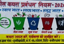 गीला, सूखा, सेनेटरी एवं विशेष कचरा को अलग करनें ग्रामीणों को किया जा रहा प्रेरित- सीईओ अभिषेक अग्रवाल