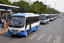 टाटीबंध चौक से रेलवे स्टेशन तक फिर दौड़ेंगी आठ मिनी सिटी बसें, किराया होगा 25 रुपये