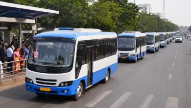 टाटीबंध चौक से रेलवे स्टेशन तक फिर दौड़ेंगी आठ मिनी सिटी बसें, किराया होगा 25 रुपये टाटीबंध चौक से रेलवे स्टेशन तक फिर दौड़ेंगी आठ मिनी सिटी बसें, किराया होगा 25 रुपये
