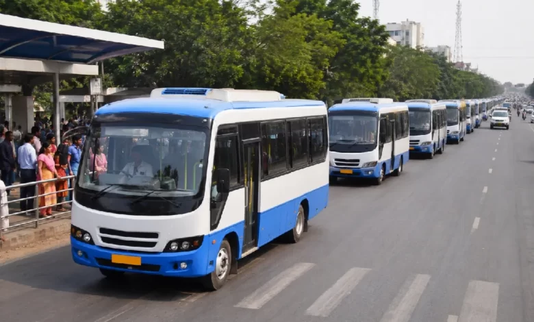 टाटीबंध चौक से रेलवे स्टेशन तक फिर दौड़ेंगी आठ मिनी सिटी बसें, किराया होगा 25 रुपये