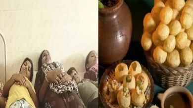 गुपचुप खाने से बिगड़ी 21 बच्चों की तबीयत, उपचार के बाद सभी की हालत सामान्य