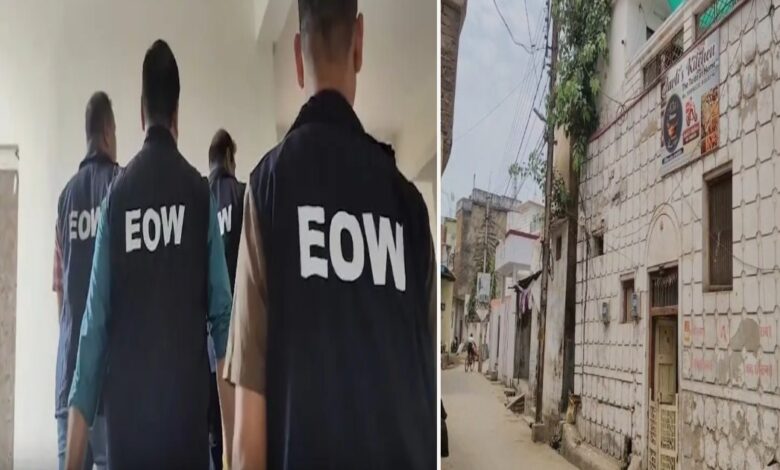 भारतमाला परियोजना, EOW ने दीपेश गांधी के घर दी दबिश