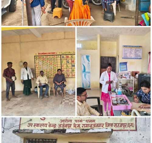 आयुष्मान महाअभियान में सूरजपुर की बड़ी सफलता, तीन दिन में 2637 नए कार्ड बने