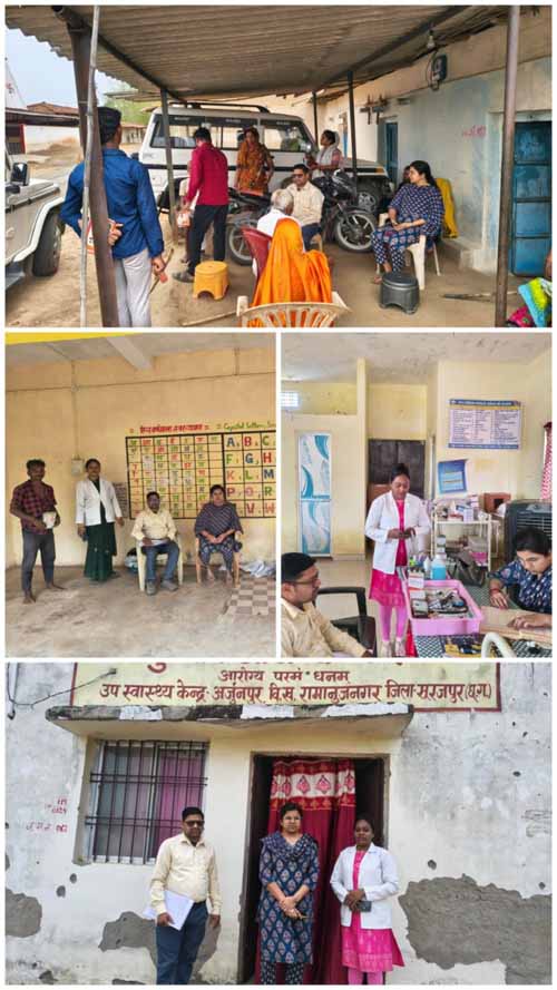 छत्तीसगढ़: सूरजपुर में आयुष्मान महाअभियान की बड़ी सफलता, मात्र तीन दिनों में बने 2,637 नए कार्ड