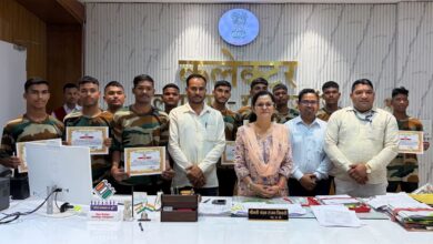 वनांचल के युवाओं का पराक्रम, शंकरगढ़ के 11 युवा बने अग्निवीर, अरविंद का भारतीय सेना की स्पेशल फोर्स में चयन