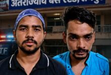 बस स्टैंड से दो हेरोइन तस्कर गिरफ्तार