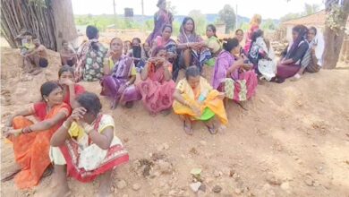 गांव में धर्मांतरण को लेकर तनाव, आदिवासी और ईसाई आमने- सामने