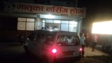 इलाज के दौरान महिला की मौत परिजनों ने डॉक्टर पर लगाया लापरवाही का आरोप