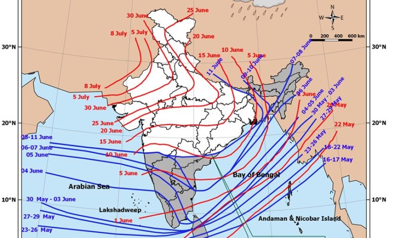 तेज गर्मी के बाद रात को झमाझम से गिरा पारा तेज गर्मी के बाद रात को झमाझम से गिरा पारा