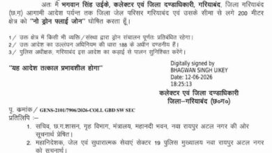 जेल के दो सौ मीटर नो ड्रोन फ्लाई जोन जेल के दो सौ मीटर नो ड्रोन फ्लाई जोन