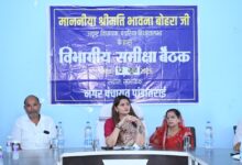 विधायक बोहरा ने पांडातराई में विकास कार्यों की समीक्षा की