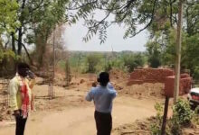 शासकीय जमीन पर बनाया जा रहा था रिसोर्ट, कलेक्टर से शिकायत