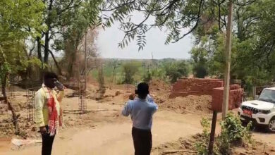 शासकीय जमीन पर बनाया जा रहा था रिसोर्ट, कलेक्टर से शिकायत
