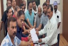 सराफा व्यवसायी हत्याकांड, पीड़ित परिवार के साथ जेसीसीजे नेता जोगी ने कलेक्टर को सौंपा ज्ञापन