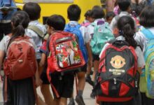 गर्मी केचलते गिनती के छात्र पहुंचे स्कूल, नए सत्र की हुई शुरुआत
