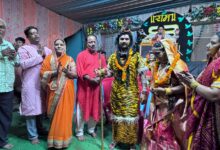 “बेटी यश बढ़ाने आती है” :लिटिया सेमरिया में चल रही शिव महापुराण कथा में आचार्य डॉ विक्रांत दुबे का भावुक संदेश “बेटी यश बढ़ाने आती है” :लिटिया सेमरिया में चल रही शिव महापुराण कथा में आचार्य डॉ विक्रांत दुबे का भावुक संदेश