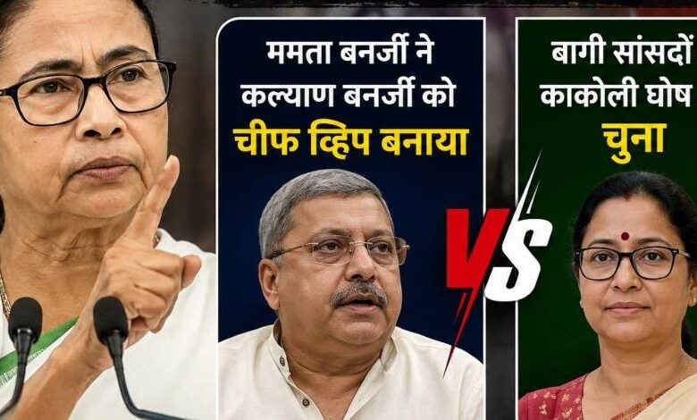 विधायकों के बाद अब टीएमसी सांसदों में पड़ी फूट, 20 सांसद देंगे एनडीए को समर्थन