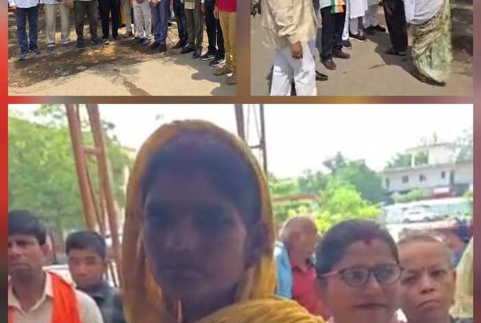 इंदिरा वार्ड उपचुनाव में मतदान जारी, 1,542 मतदाता अपने नए पार्षद का करेंगे चुनाव