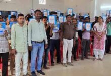 उल्लास साक्षरता केंद्र का छठवां बैच प्रारंभ, 90 पुनर्वासित युवा बनेंगे साक्षर