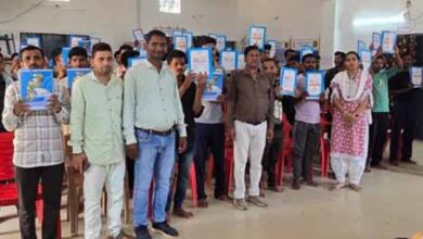 उल्लास साक्षरता केंद्र का छठवां बैच प्रारंभ, 90 पुनर्वासित युवा बनेंगे साक्षर