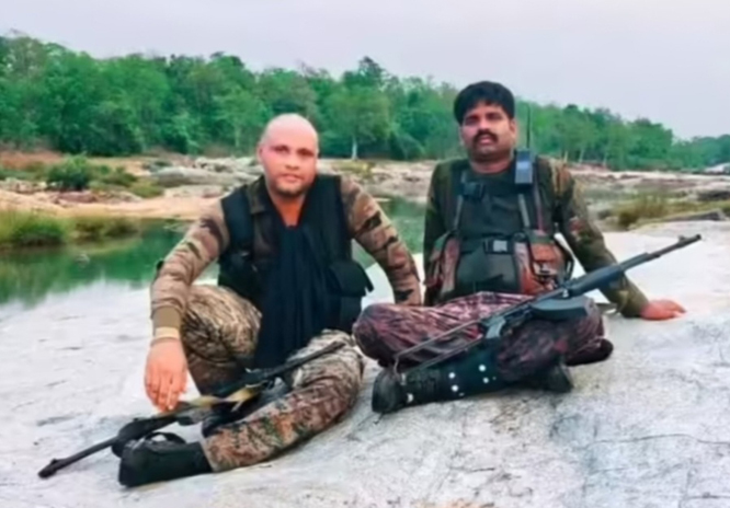 कांकेर के दो थाना प्रभारियों काे राष्ट्रपति 8 जून को करेंगी शौर्य चक्र से सम्मानित