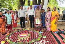 घुर नक्सल प्रभावित रहे हिडमा के ग्राम पूवर्ती में लगा सुशासन तिहार शिविर