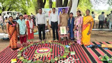 घुर नक्सल प्रभावित रहे हिडमा के ग्राम पूवर्ती में लगा सुशासन तिहार शिविर