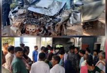 ट्रक से टकराई कार, ओडिशा के शिक्षा मंत्री के भांजे सहित 4 गंभीर 