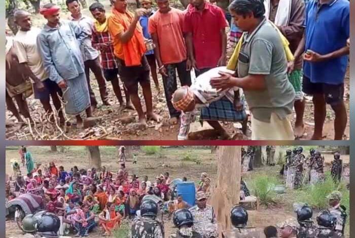 नारायणपुर धर्मांतरण विवाद: धर्मांतरित परिवार मूल धर्म में वापसी के बाद हुआ मामले का पटाक्षेप