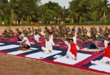 नारायणपुर में माड़ मैत्री अभियान के तहत आयाजित योग शिविर का हुआ समापन