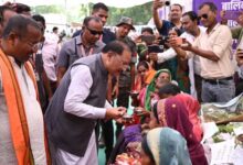 मुख्यमंत्री ने चेरपाल में जिला स्तरीय जनसमस्या निवारण शिविर में किया जनसंवाद