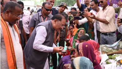 मुख्यमंत्री ने चेरपाल में जिला स्तरीय जनसमस्या निवारण शिविर में किया जनसंवाद