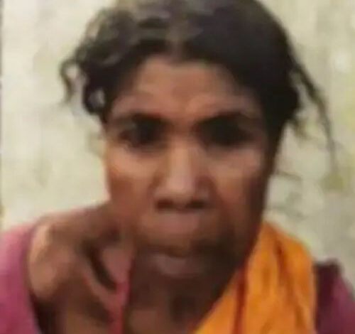 बैंक से पैसे निकालकर लौट रही बुजुर्ग महिला की नदी में डूबने से हुई मौत