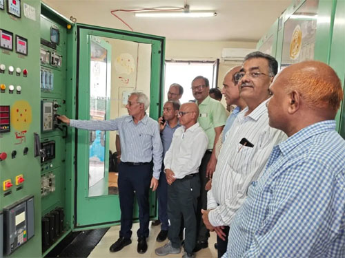लिटिया सेमरिया 220/132 केवी उपकेंद्र में 320 एमवीए ट्रांसफॉर्मेशन कैपेसिटी के दो पावर ट्रांसफार्मरों का सफल ऊर्जीकरण