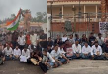 पुलिस कर्मियों से बदसलूकी मामले में पुलिस ने 12 कांग्रेस नेताओ के खिलाफ दर्ज किया एफआईआर