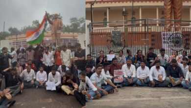 पुलिस कर्मियों से बदसलूकी मामले में पुलिस ने 12 कांग्रेस नेताओ के खिलाफ दर्ज किया एफआईआर
