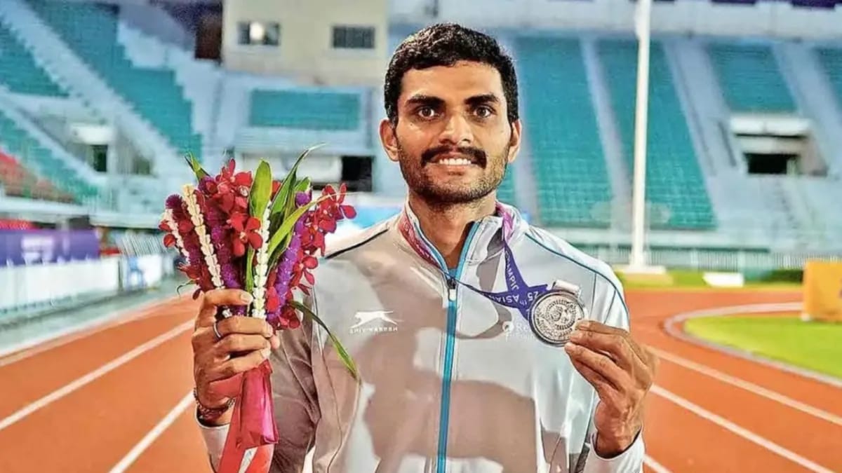 वित्त मंत्री चौधरी ने राष्ट्रमंडल खेल 2026 में रजत पदक विजेता सरवेश कुशारे को दी बधाई