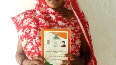 सेवा सेतु से बैगा परिवार को मिला अंत्योदय राशन कार्ड सेवा सेतु से बैगा परिवार को मिला अंत्योदय राशन कार्ड