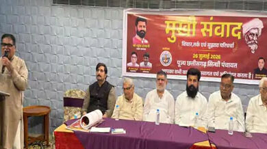 प्रदेश के 120 सिंधी पंचायतों के मुखी और पदाधिकारी 26 को मुखी संवाद में होंगे शामिल प्रदेश के 120 सिंधी पंचायतों के मुखी और पदाधिकारी 26 को मुखी संवाद में होंगे शामिल