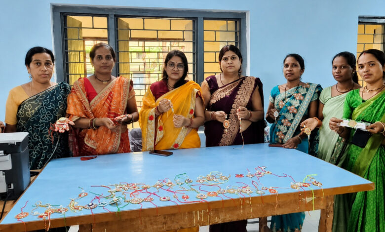 रक्षाबंधन पर विष्णु भोग चावल की राखियां बनेंगी छत्तीसगढ़ की नई पहचान