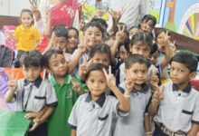 संत ज्ञानेश्वर स्कूल में प्रवेश पर 50 फीसदी की छूट