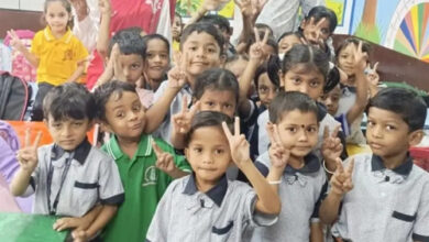 संत ज्ञानेश्वर स्कूल में प्रवेश पर 50 फीसदी की छूट