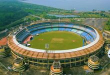 जून 2026 तक अंतर्राष्ट्रीय मैचों से 40 लाख का राजस्व हुआ प्राप्त